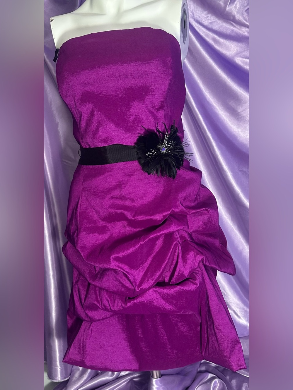 Y2K Le Chateau Vintage cocktail dress XL Bratzcore Whimsigoth